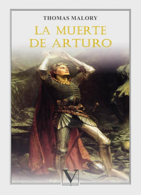 La muerte de Arturo, de Mallory, Thomas | portada del libro