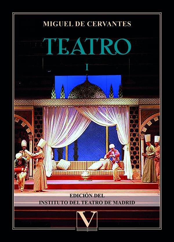 Teatro, de DE CERVANTES, MIGUEL | portada del libro