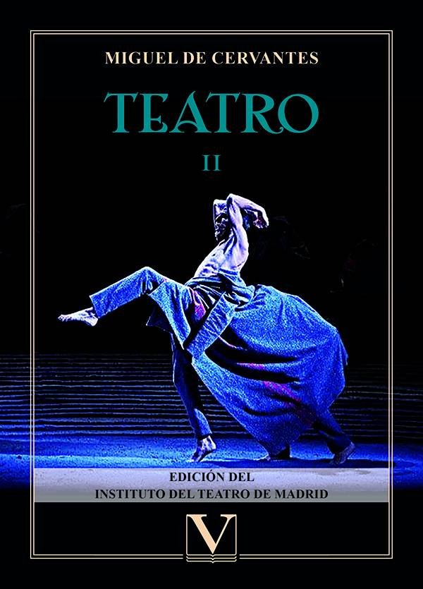 Teatro, de DE CERVANTES, MIGUEL | portada del libro