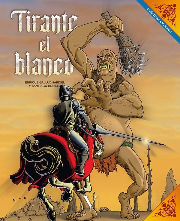 TIRANTE EL BLANCO COMIC | portada del libro