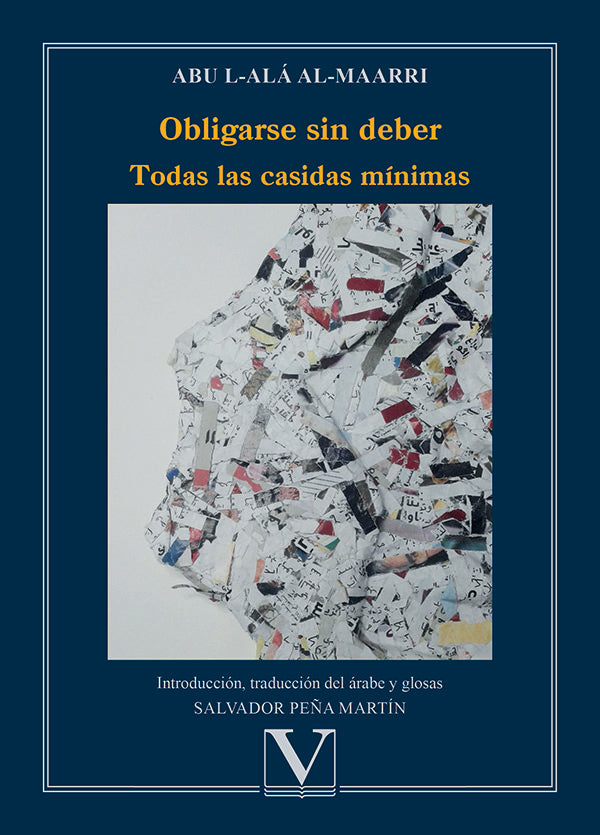 OBLIGARSE SIN DEBER, de L-Alá Al-Maarri, Abu | portada del libro