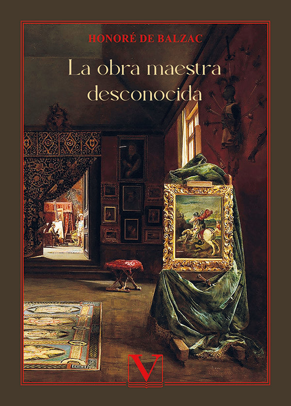 LA OBRA MAESTRA DESCONOCIDA, de DE BALZAC, HONORE | portada del libro
