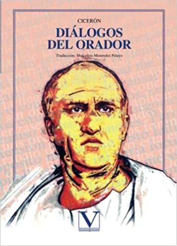 DIALOGOS DEL ORADOR, de CICERON, MARCO TULIO | portada del libro