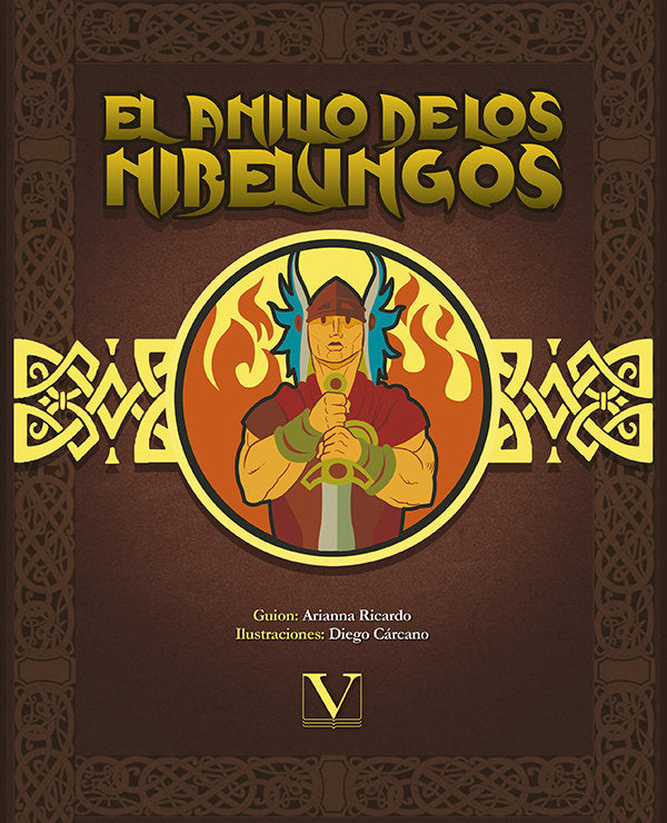 EL ANILLO DE LOS NIBELUNGOS COMIC, de CARCANO, DIEGO | portada del libro