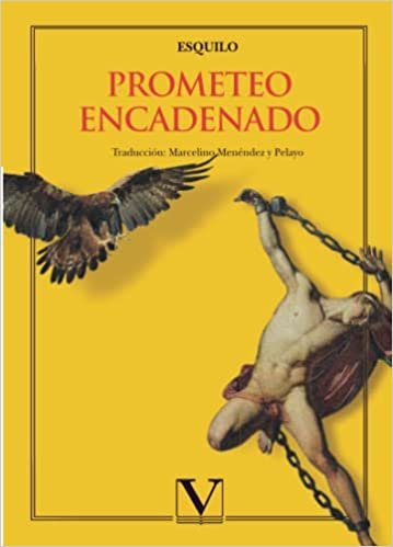 PROMETEO ENCADENADO, de ESQUILO | portada del libro