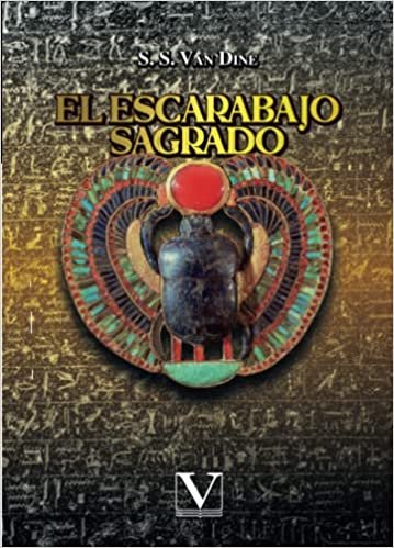El escarabajo sagrado, de VAN DINE, S. S. | portada del libro