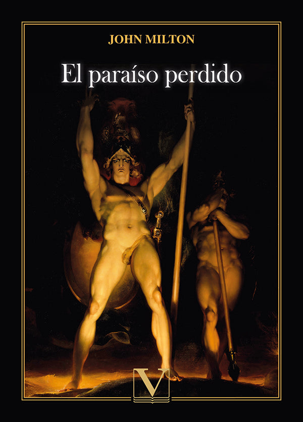 EL PARAISO PERDIDO, de MILTON, JOHN | portada del libro