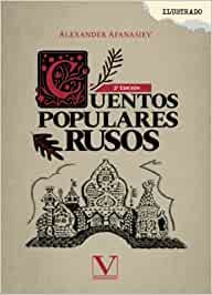 Cuentos populares rusos, de AFANASIEV, ALEKSANDR | portada del libro