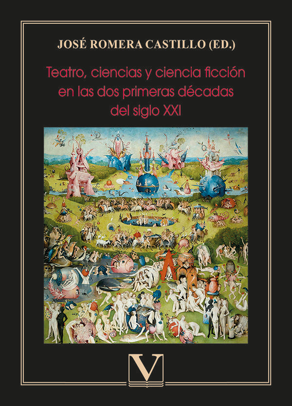 TEATRO CIENCIAS Y CIENCIA FICCION EN LAS DOS PRIMERAS DECAD | portada del libro