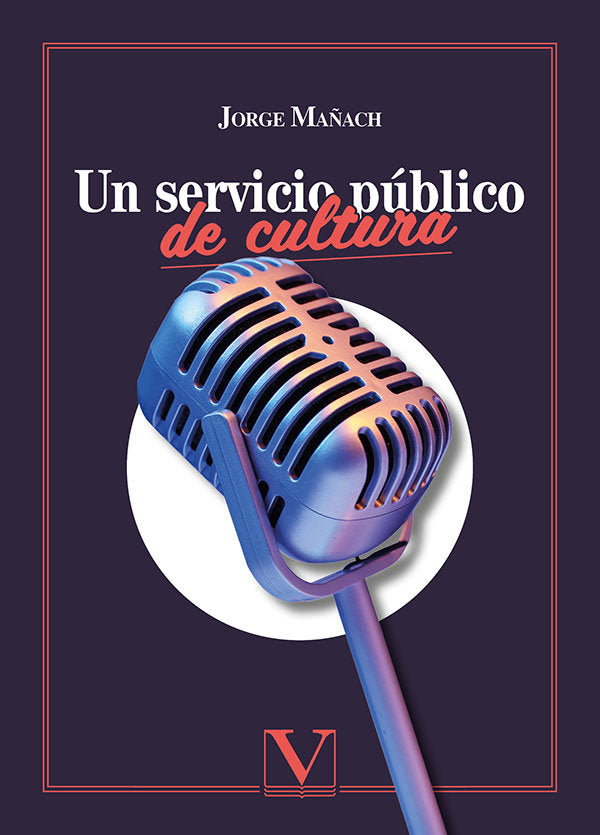 UN SERVICIO PUBLICO DE CULTURA, de MAÑACH, JORGE | portada del libro