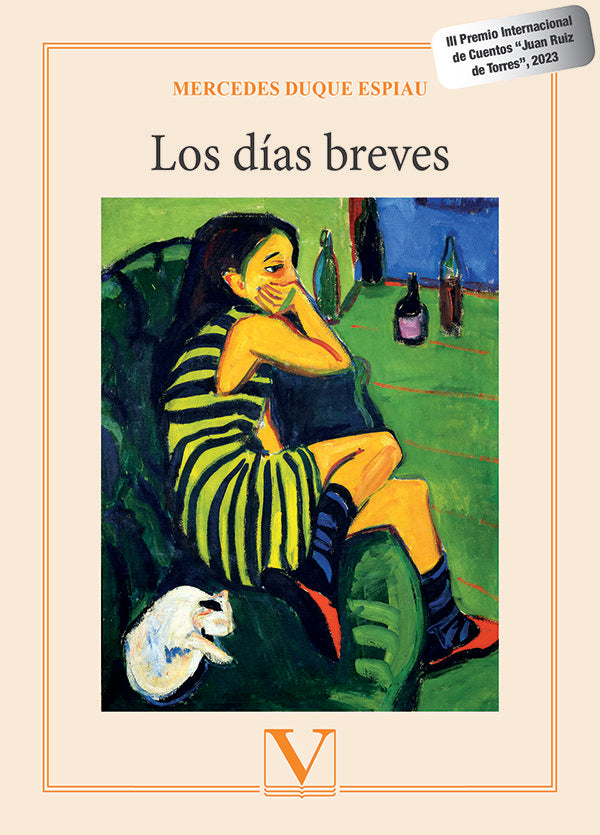 LOS DIAS BREVES, de DUQUE ESPIAU, MERCEDES | portada del libro