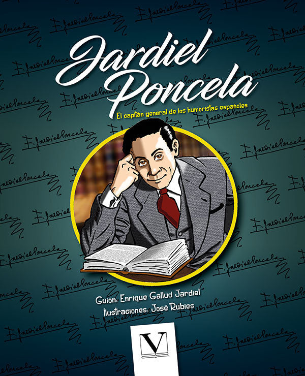 JARDIEL PONCELA COMIC | portada del libro