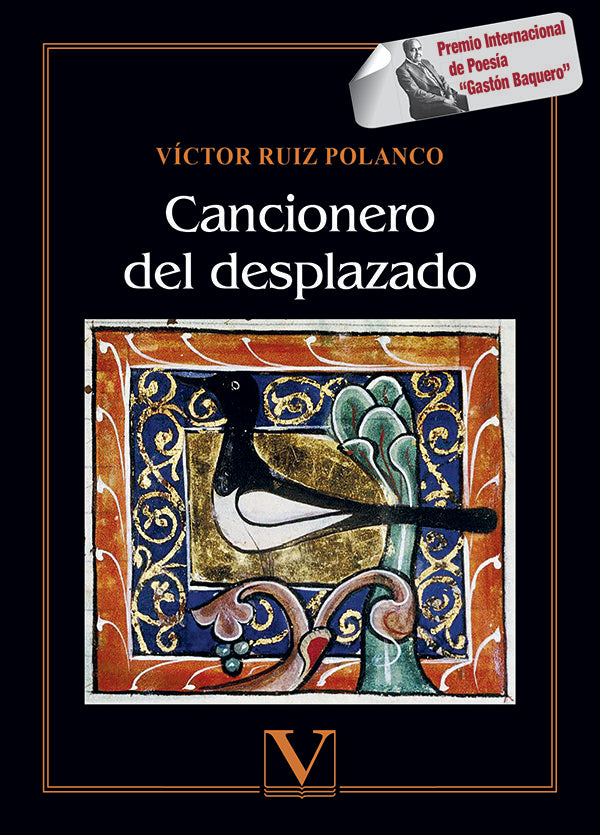 Cancionero del desplazado, de RUIZ POLANCO, VICTOR | portada del libro
