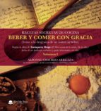 Beber y comer con gracia (frente a la desgracia de no comer ni beber), de ALFONSO OSSORIO ARREAZA | portada del libro