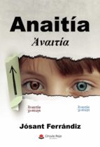 Anaitía, de JOSANT FERRANDIZ | portada del libro