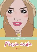 Poesía Ácida, de @LETIIEMERCURY | portada del libro