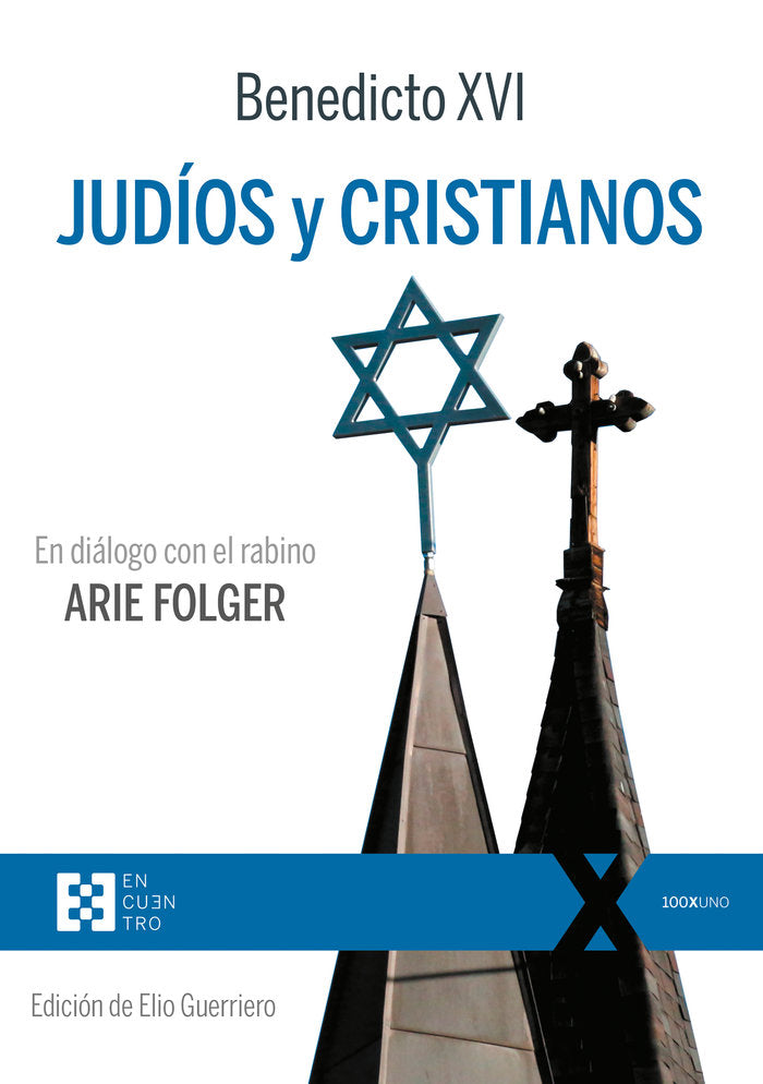 Judíos y cristianos, de Ratzinger, Joseph | portada del libro