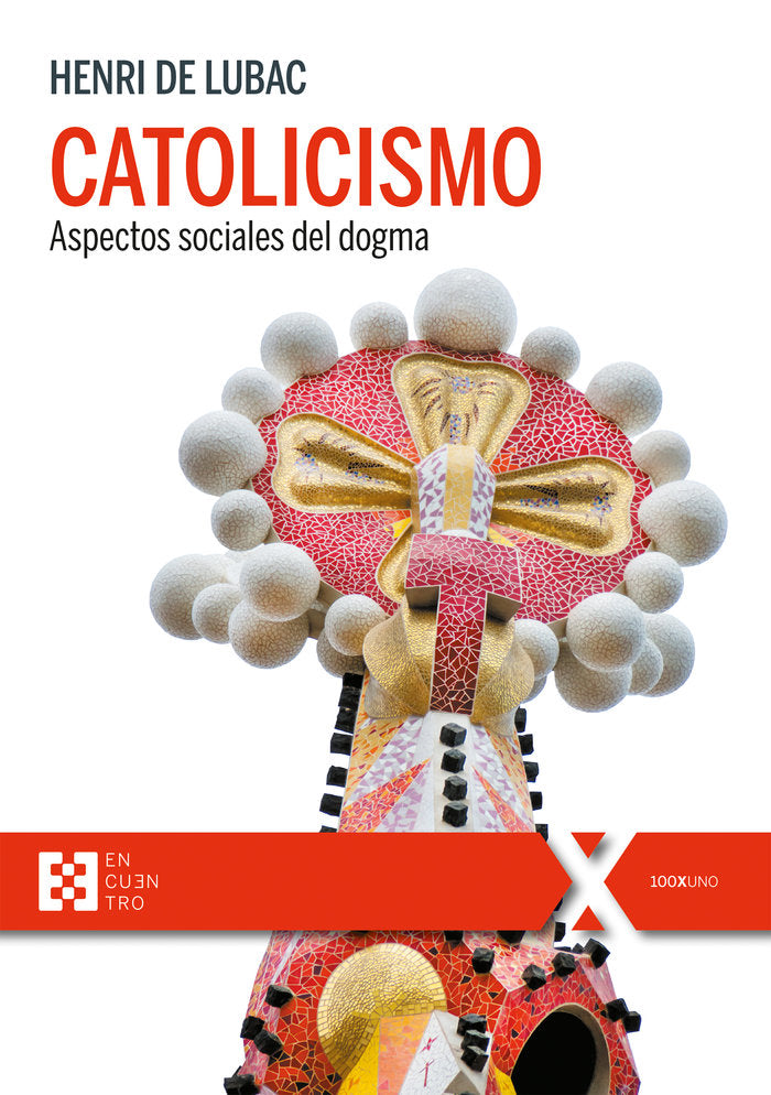 Catolicismo, de De Lubac, Henri | portada del libro
