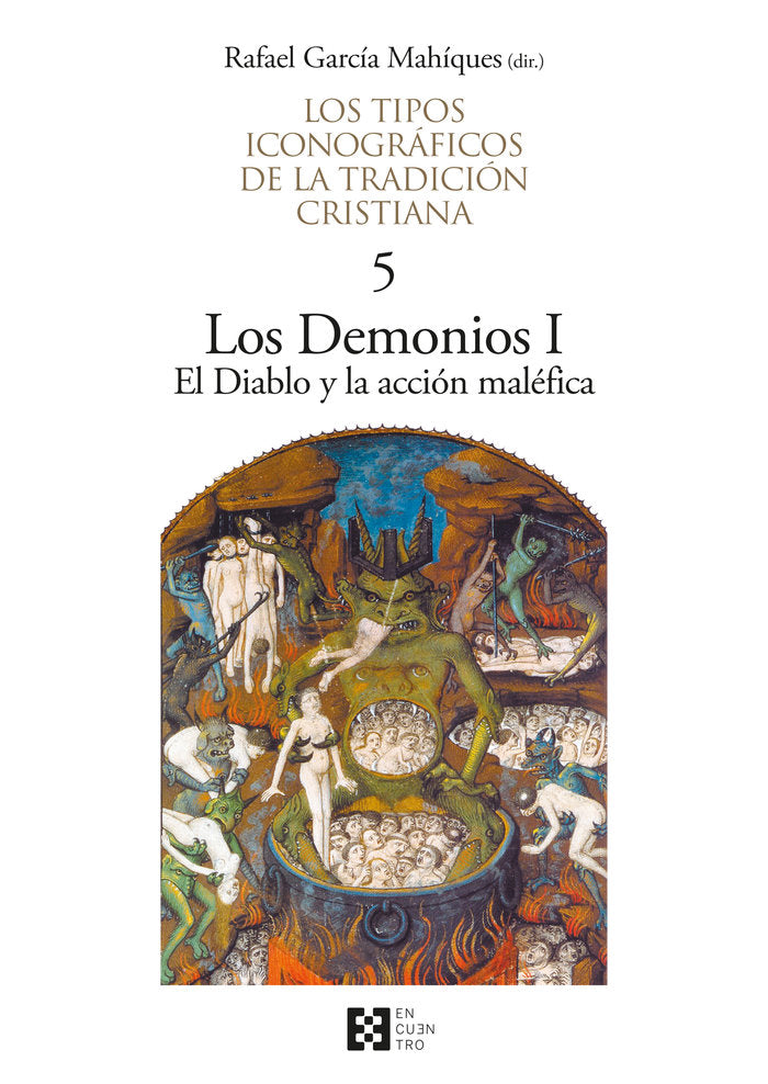 Los tipos iconográficos de la tradición cristiana / 5, de García Mahíques, Rafael | portada del libro