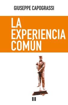 La experiencia común, de Capograssi, Giuseppe | portada del libro