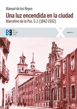 Una luz encendida en la ciudad, de De los Reyes Diaz | portada del libro