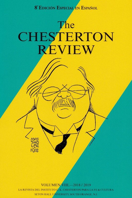 THE CHESTERTON REVIEW, de VV.AA. | portada del libro