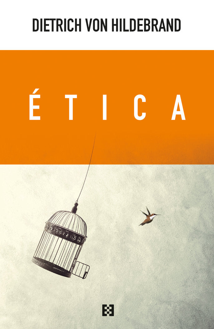 ETICA, de von Hildebrand | portada del libro