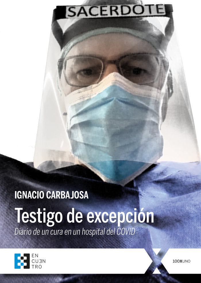Testigo de excepción, de Carbajosa Pérez, Ignacio | portada del libro