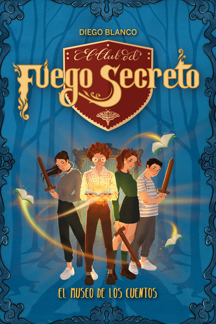 El club del Fuego Secreto / 1, de Blanco, Diego | portada del libro