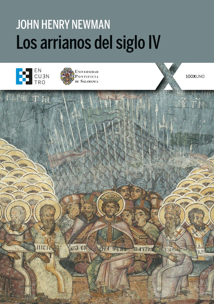 Los arrianos del siglo IV, de Newman, John Henry | portada del libro