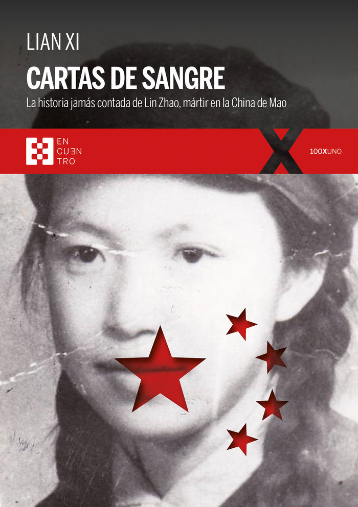 Cartas de sangre, de Xi, Lian | portada del libro