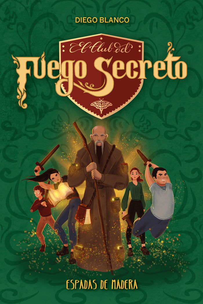 El club del Fuego Secreto / 2, de Blanco, Diego | portada del libro