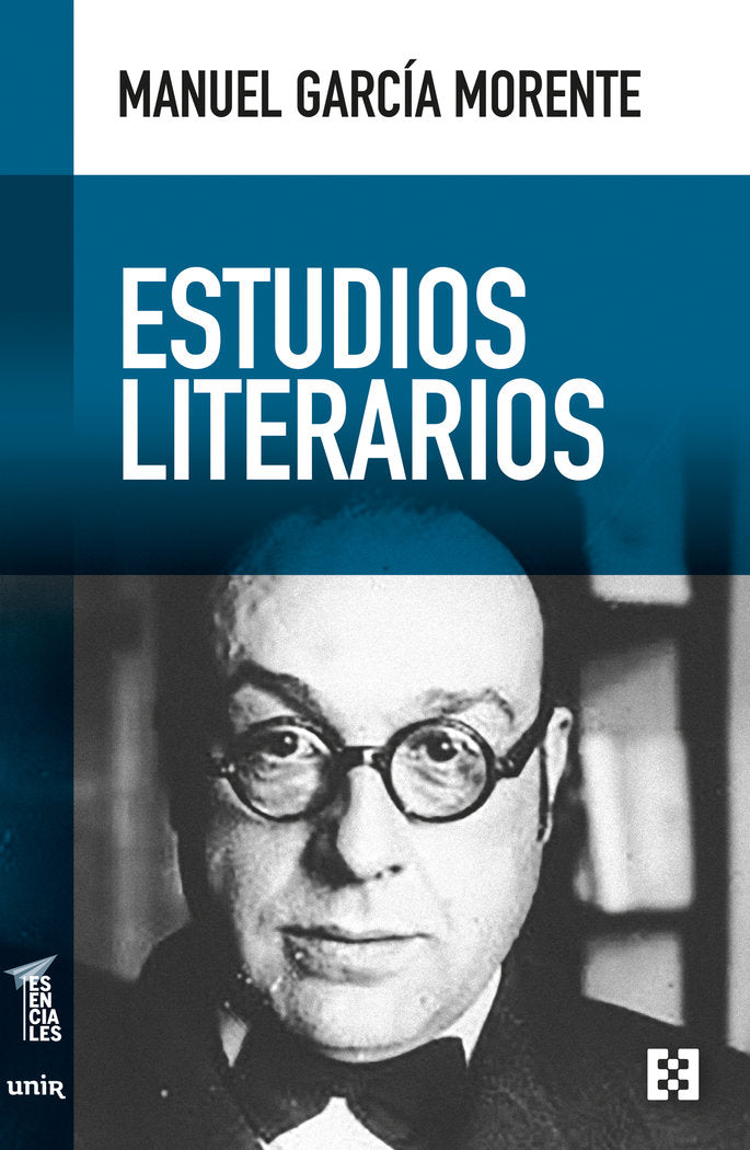 ESTUDIOS LITERARIOS, de GARCIA MORENTE, MANUEL | portada del libro