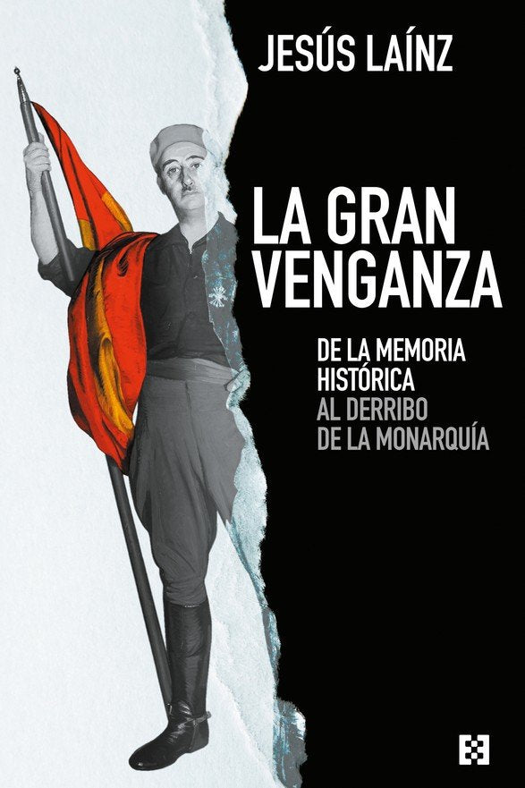 GRAN VENGANZA, LA, de LAINZ, JESUS | portada del libro
