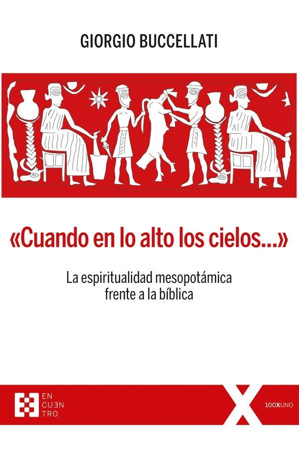 CUANDO EN LO ALTO DE LOS CIELOS...>>, de BUCCELLATI, GIORGIO | portada del libro