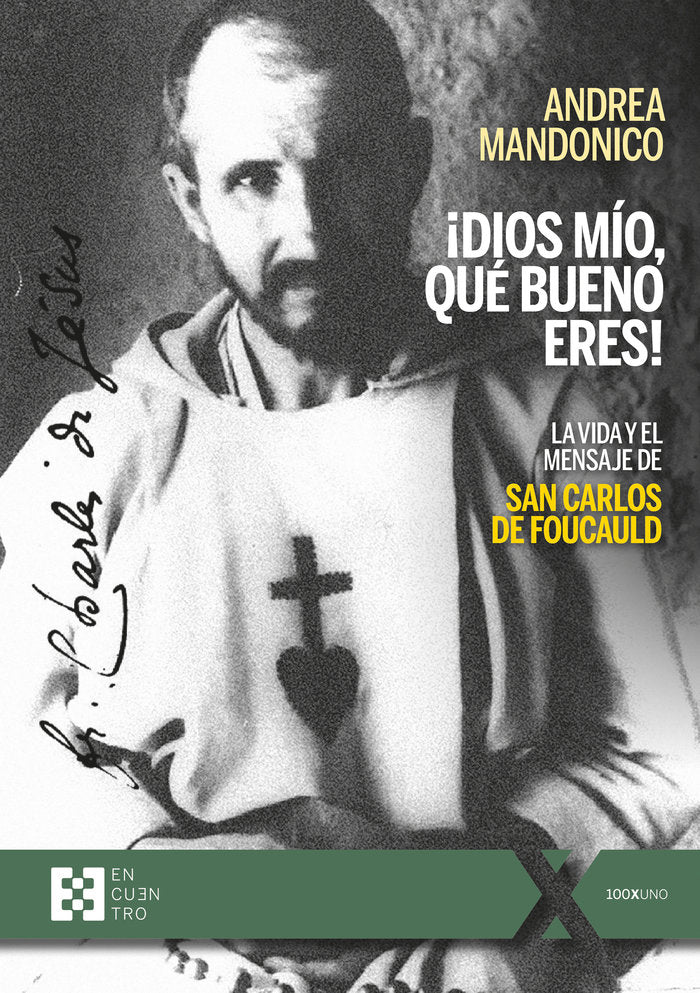 ¡DIOS MIO, QUE BUENO ERES!, de MANDONICO, ANDREA | portada del libro