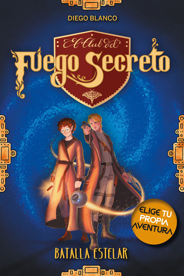 EL CLUB DEL FUEGO SECRETO / 4, de BLANCO, DIEGO | portada del libro