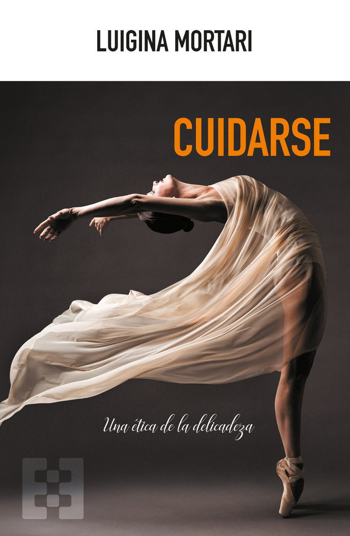 CUIDARSE, de LUIGINA MORTARI | portada del libro