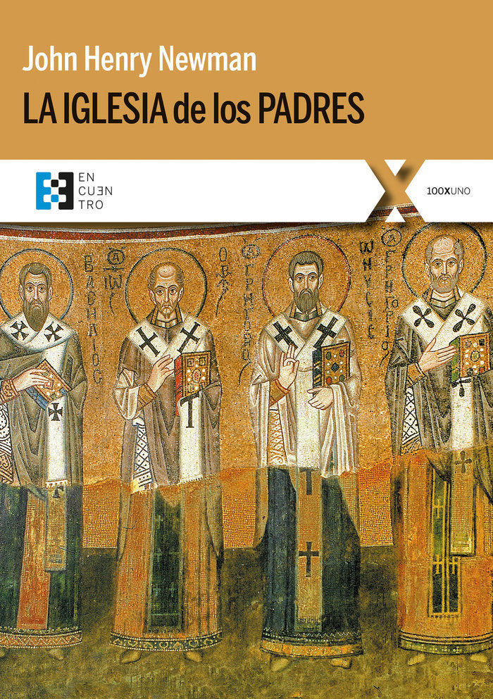 IGLESIA DE LOS PADRES, LA, de JOHN HENRY NEWMAN | portada del libro