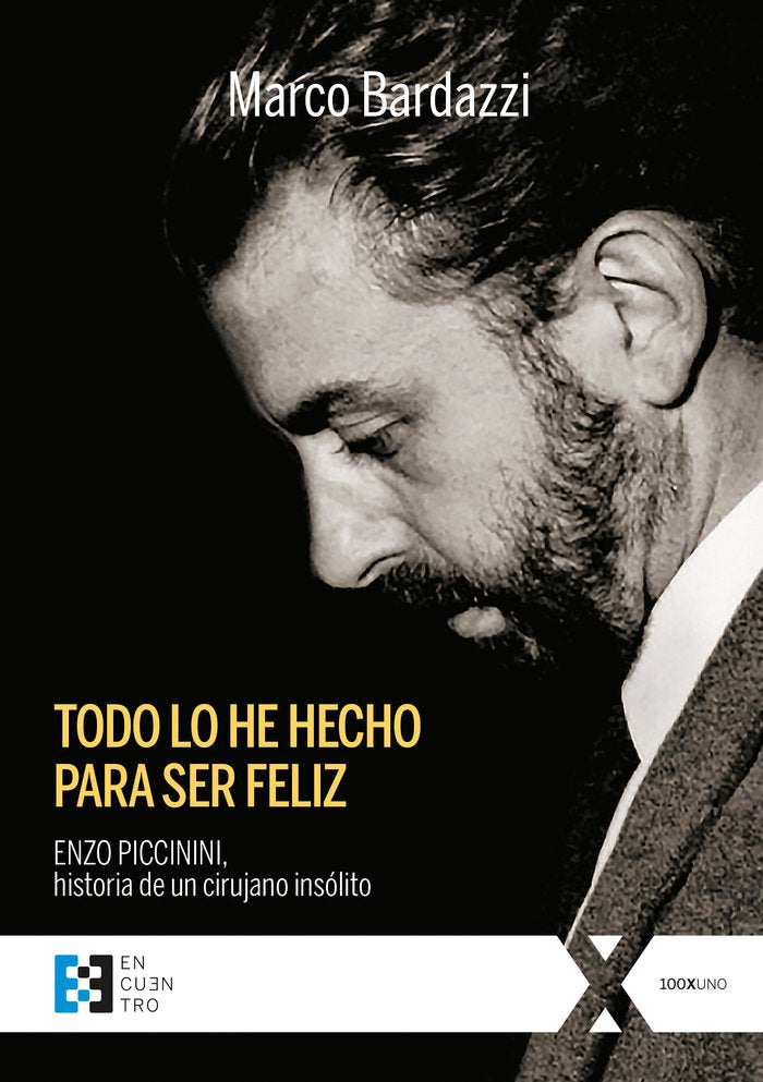 TODO LO HE HECHO PARA SER FELIZ, de BARDAZZI | portada del libro