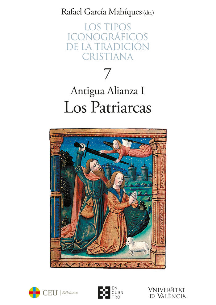 LOS TIPOS ICONOGRAFICOS DE LA TRADICION CRISTIANA / 7, de GARCIA MAHIQUES, RAFAEL | portada del libro