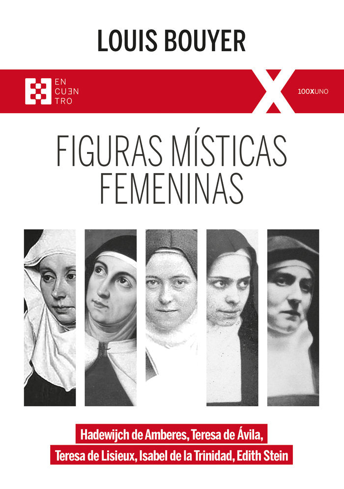FIGURAS MISTICAS FEMENINAS, de BOUYER | portada del libro