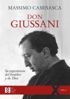 DON GIUSSANI, de Massimo Camisasca | portada del libro