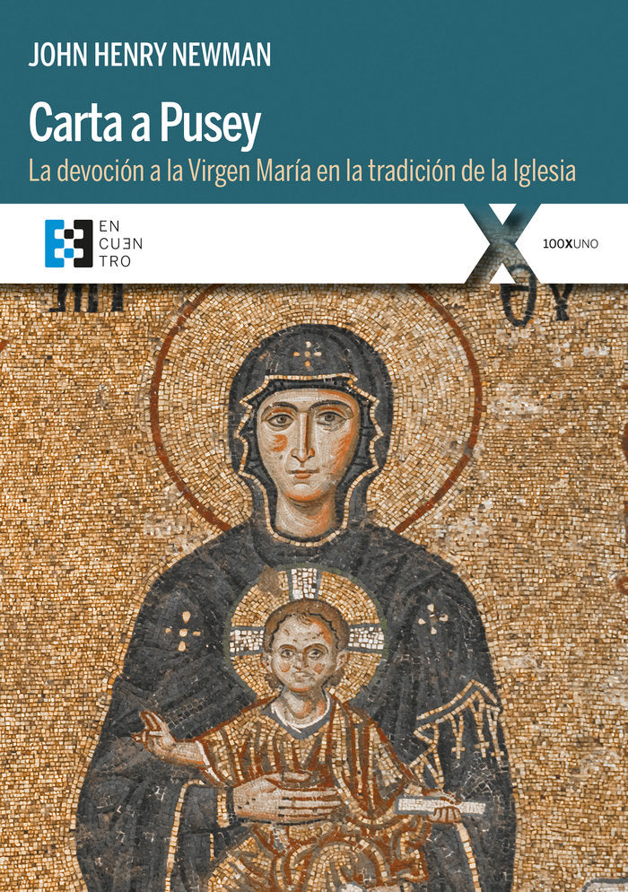 CARTA A PUSEY, de NEWMAN | portada del libro