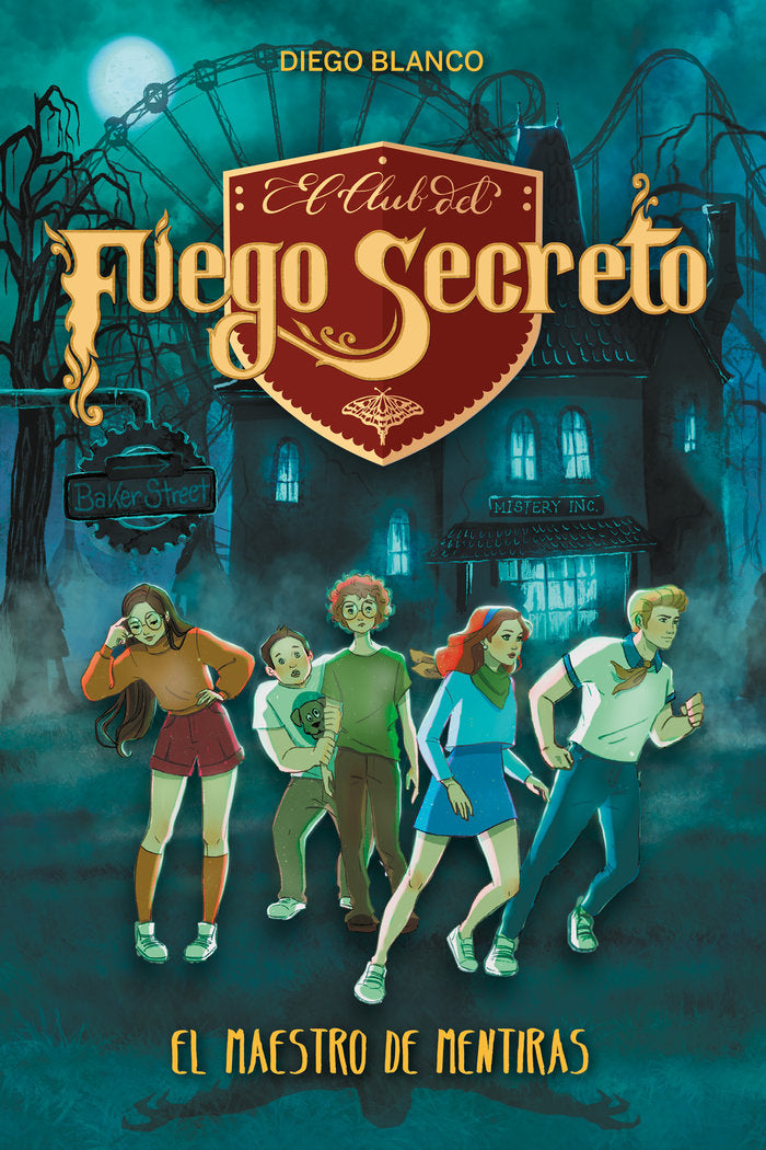 MAESTRO DE MENTIRAS, EL ( EL CLUB DEL FUEGO SECRETO / 6), de BLANCO | portada del libro