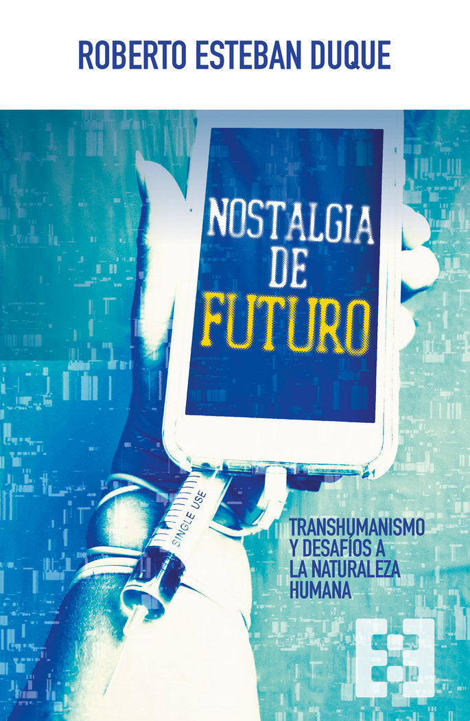 NOSTALGIA DE FUTURO, de ESTEBAN DUQUE | portada del libro