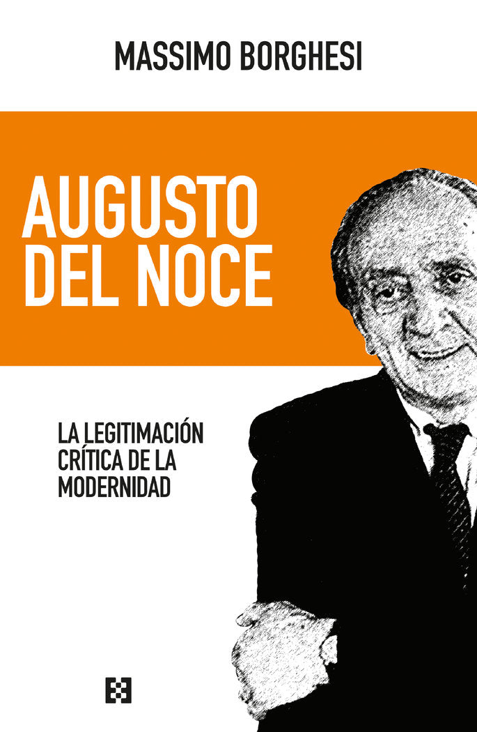 AUGUSTO DEL NOCE, de BORGHESI | portada del libro