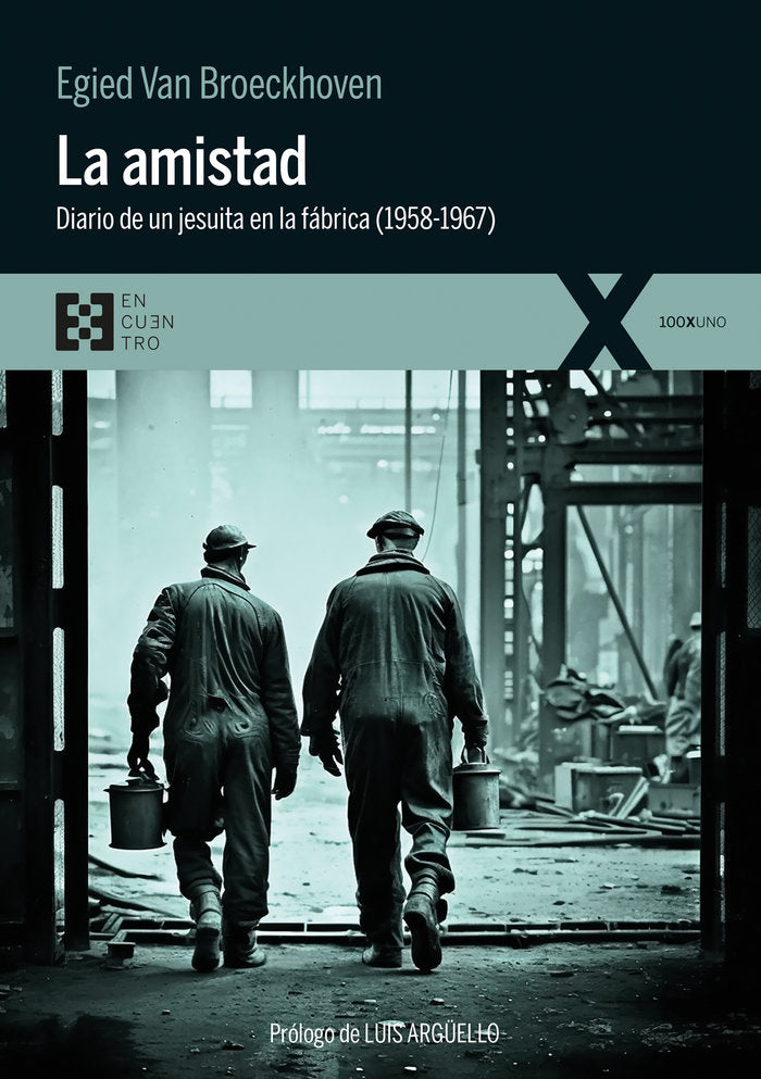 AMISTAD, LA, de VAN BROECKHOVEN, EGIED | portada del libro