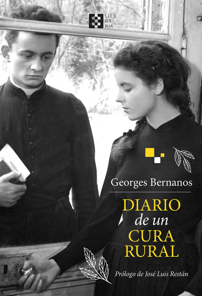 DIARIO DE UN CURA RURAL, de GEORGES BERNANOS | portada del libro