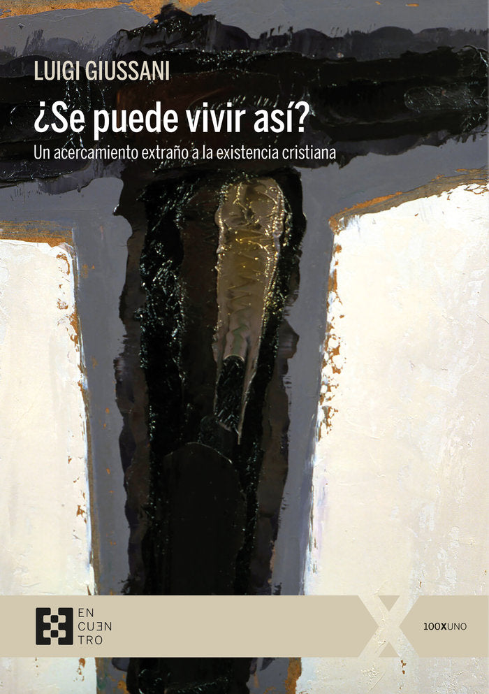 SE PUEDE VIVIR ASI?, de GIUSSANI, LUIGI | portada del libro